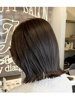 リットバイディア 茅ヶ崎(Lit by diar)&nbsp;茅ヶ崎/ハイライト/髪質改善/白髪ぼかし/ショート/ボブ/レイヤー