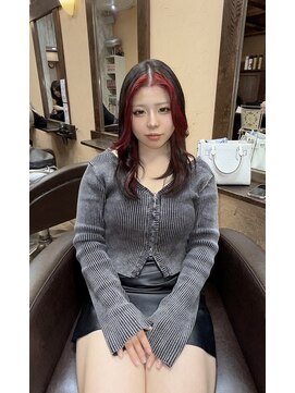 モアムー(Moremuu) [かの]ブラックスターレッド