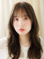 カバーヘア ブリス 大宮西口(COVER HAIR bliss)&nbsp;ココアブラウン/アッシュブラック/バタフライレイヤーカットe
