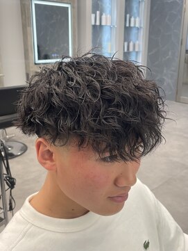 ベルクロー バイ アリープ(Bel.crow by ALEAP) バロックパーマ/パーマスタイル/デザインパーマ