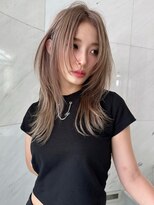 シスター(sister)&nbsp;お洒落レイヤーカットハッシュカットレイヤーボブ国分寺韓国ヘア