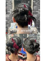 リリー シンジュク(Lilly)&nbsp;＃ヘアセット＃結婚式＃ヘアメイク＃二次会＃ライブ＃推し活