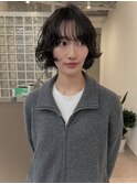 ボブパーマ/くせ毛パーマ/レイヤーボブ/@村中仁人