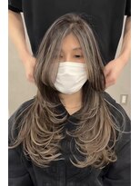 レディアル 大宮(REDEAL ope.) レイヤーカット/ハイライト