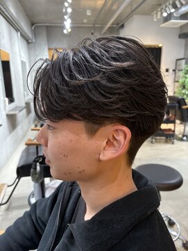 ブルニール 中崎町(BLEUNIR) ニュアンスフェザー