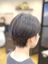 シュヴー 築地(CHEVEUX)&nbsp;ショートボブ/似合わせショート/丸みショート/20代/30代/40代/