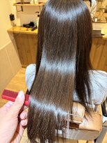 コネクト(Connect)&nbsp;ツーブロックのロングボブ