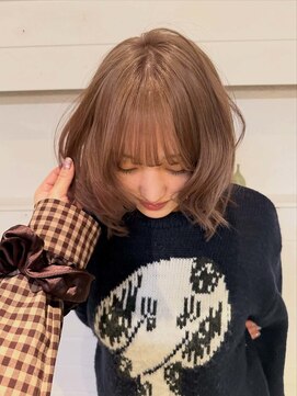 クラフト ヘア デザイン(CRAFT HAIR DESIGN) ミルクティーベージュ