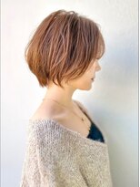 カバーヘア ブリス 戸田公園西口店(COVER HAIR bliss)&nbsp;ひし形ショートボブ/小顔/似合わせカット/イメチェンp戸田公園