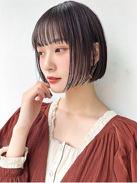 バイエイト(X8) 切りっぱなしボブ/ストレートボブ