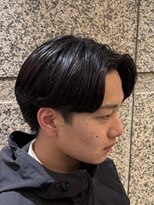 ヘアモード キクチ 銀座店 センターニュアンスパーマ