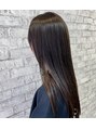 アブニール 北柏店(AVENIR) ツヤっとサラっとなストレートパーマ!ナチュラルさが魅力