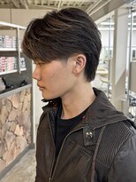 ファンド 千葉(fand) メンズフェザーショート/ニュアンスパーマ/千葉メンズ/千葉駅