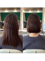 ヘアー ボニータ(hair bonita)&nbsp;#髪質改善#縮毛矯正#酸性ストレート#トリートメント#ヘッドスパ