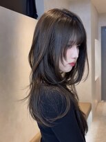 ロンド マーレ 天神大名店(Lond mare) 大人ガーリー/ミディアムレイヤーカット/似合わせカット