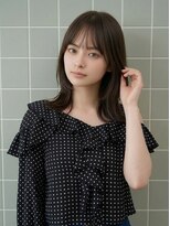 ヘアーサロン 6(hair salon)&nbsp;清楚くびれレイヤーミディ