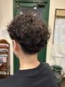 ショートスタイルのパーマ＋カット
