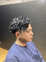ボルト アマクサ(Bolt Amakusa) アップバングフェードショート
