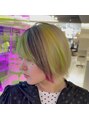 ゼスト 八王子店(ZEST) ハイトーンカラー、デザインカラーお任せください!◎