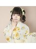 浴衣着付けのみ（持ち込み）￥3000～/心斎橋 なんばへアセット