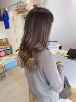 オリビアヘアー(OLIVIA HAIR) 伸びても目立たない☆エアタッチバレイヤージュ×最高峰ケア