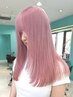 【根元3cm】ブリーチリタッチ＋カラー＋髪質改善Noaトリートメント [池袋]