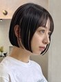アビー(ABBEY) 切りっぱなしボブ/前下がりボブ/内巻きボブ/顎ラインボブ