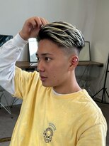 リッチブランドアンドコー 守口店(Rich Brand&Co)&nbsp;ダブルカラーブリーチケアブリーチミルクティーリタッチシルバー