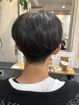 サンクチュアリ 箕面店(Sanctuary) マッシュカット