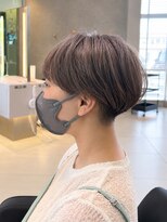 アース コアフュールボーテ 前橋川原店(EARTH coiffure beaute) 刈り上げショート