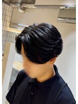 ルースト 京都河原町店(ROOST)&nbsp;センターパート/フェザーパーマ/ニュアンスパーマ/ツイスパ