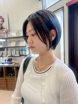 コレットヘア(Colette hair) 【ISHIKAWA】黒髪ショート/丸みショート
