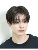 CITY men's メンズサロン/ニュアンスパーマ/フェザーパーマ/ダウンパーマ&nbsp;韓国メンズヘア　シースルーマッシュ　ダウンパーマ