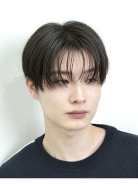 シティ メンズ(CITY men's) 韓国メンズヘア シースルーマッシュ ダウンパーマ
