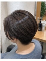 ヘアアンドメイク アース 入間店(HAIR&MAKE EARTH)&nbsp;ひし形ショート