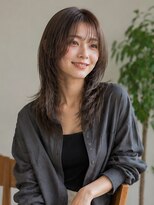 きいろのゾウ&nbsp;大人レイヤー/くびれセミロング/レイヤーカット