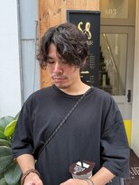 アンヘアー 元町三宮(UNHAIR)&nbsp;リバースセンターパート/ニュアンスパーマ/ダウンバング/三宮