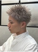 87. メンズ/ニュアンスパーマ/ハイライト/カラー/パーマ