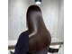 アンファングプラス(Anfang+)の写真/【総社】【倉敷】【Aujuaソムリエ在籍】貴方の髪質に合わせて創る"フルオーダーTR"極上の艶髪へ導きます♪