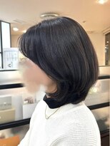 ヤマノビューティウェルネスサロン ANAインターコンチネンタルホテル東京店&nbsp;レイヤーカットレイヤーボブミディアムヘア艶髪