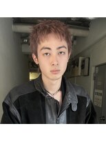 フイ 代々木(Hui)&nbsp;ピンクベージュベリーショート