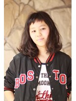 ティーアールシャンプー(TR shampoo)&nbsp;ベビーバングロブスタイル