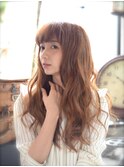MARIO☆小顔ヘア無造作ウェーブ