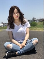 ベルーガ ヘルシーな魅力を引き出すラフウェーブ♪