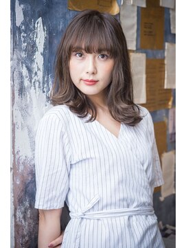 ノアパルフェ 銀座(noah parfait) 大人可愛い☆ゆるクシャミディアム！！