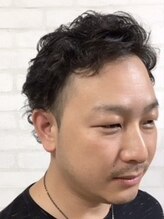 トリート(TREAT 101)&nbsp;オフィスでも好印象のナチュラルワイルドパーマ