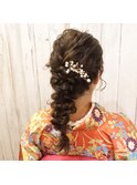 お着物アレンジ