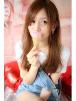 マーリャヘアー(mallia hair) ゆるふわアッシュグレージュロングby塚本あつし