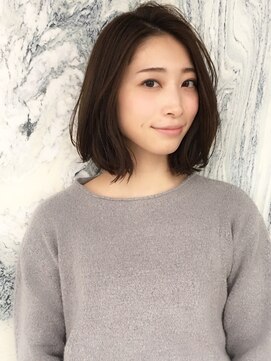 ランベリー(LANVERY) 【LANVERY】大人可愛いエアリーボブ【表参道】