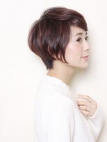 アンダートゥリー(_TREE)&nbsp;大人ショート[ボリューミー×ヌケ感]【表参道】 担当遠藤